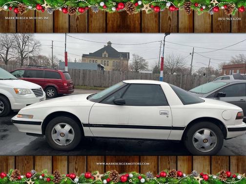 1990 Buick Reatta Base 2dr Coupe