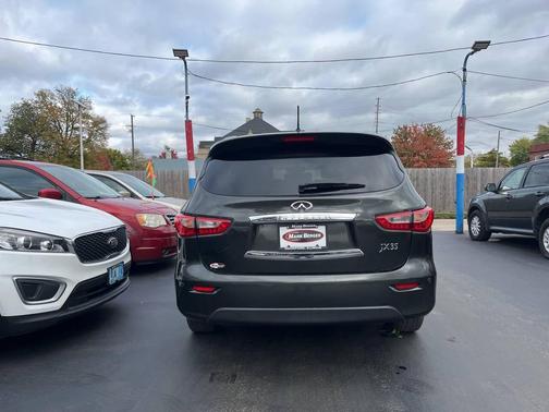 2013 INFINITI JX35 Base