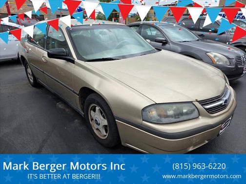 2004 Chevrolet Impala Base