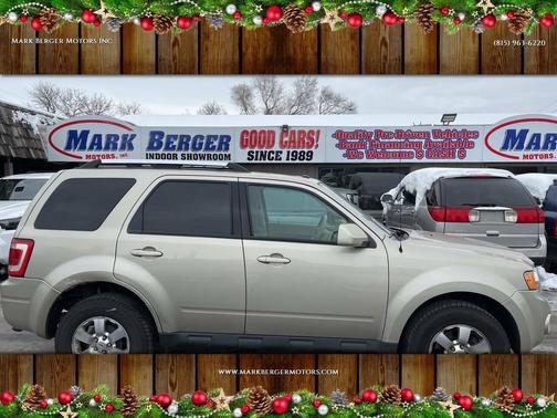 2012 Ford Escape Limited