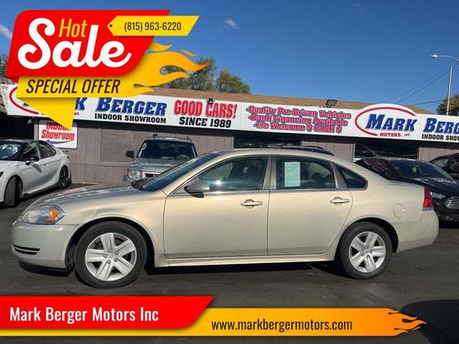 2010 Chevrolet Impala LS