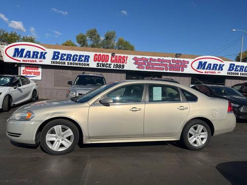2010 Chevrolet Impala LS