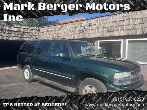 2003 Chevrolet Suburban 1500 LT