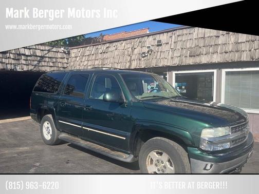 2003 Chevrolet Suburban 1500 LT
