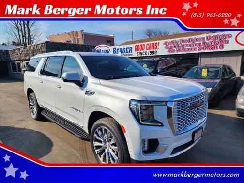 2023 GMC Yukon XL Denali