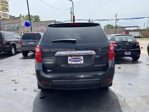 Gray 2014 Chevrolet Equinox 1LT