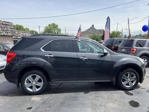 Gray 2014 Chevrolet Equinox 1LT