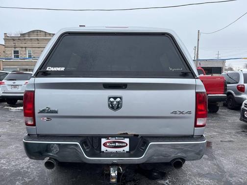 2011 Dodge Ram 1500 Big Horn 4x4 4dr Quad Cab 6.3 ft. SB Pickup