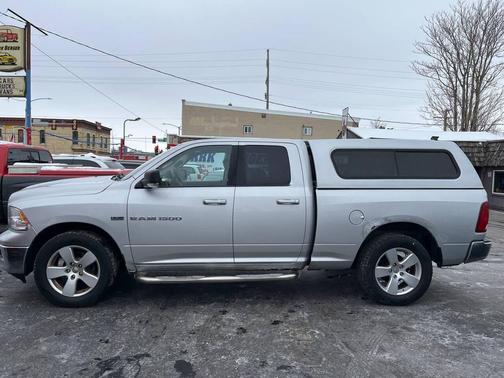 2011 Dodge Ram 1500 Big Horn 4x4 4dr Quad Cab 6.3 ft. SB Pickup