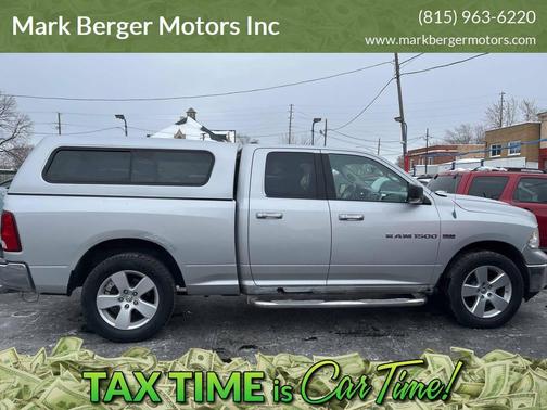 2011 Dodge Ram 1500 Big Horn 4x4 4dr Quad Cab 6.3 ft. SB Pickup