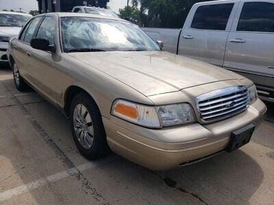 2000 Ford Crown Victoria Base