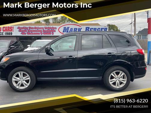 2012 Hyundai SANTA FE SE