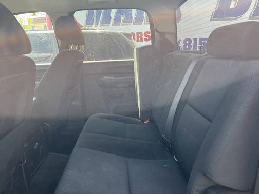 Red 2010 GMC Sierra 1500 SLE