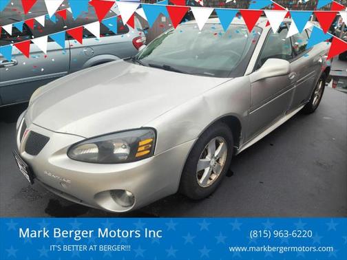 2008 Pontiac Grand Prix Base