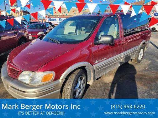 2004 Pontiac Montana MontanaVision 4dr Extended Mini Van