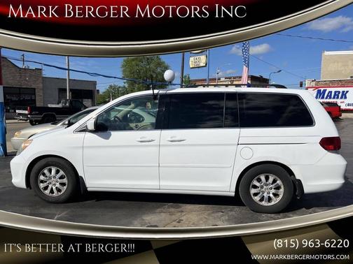 Taffeta White 2010 Honda Odyssey EX-L