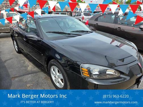 2008 Pontiac Grand Prix Base