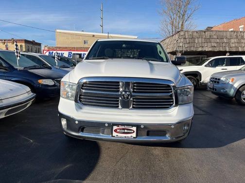 2014 RAM 1500 Big Horn 4x4 4dr Crew Cab 5.5 ft. SB Pickup
