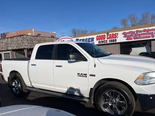 2014 RAM 1500 Big Horn 4x4 4dr Crew Cab 5.5 ft. SB Pickup