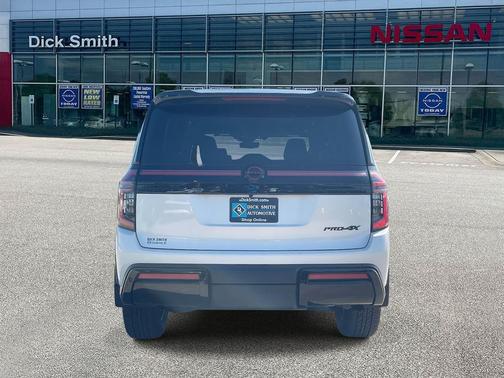 2025 Nissan Armada PRO-4X 4WD