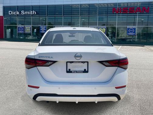 Fresh Powder 2025 Nissan Sentra SV