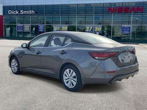 Gun Metallic 2025 Nissan Sentra S