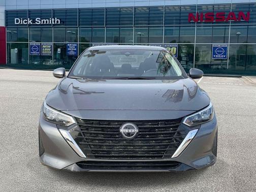 Gun Metallic 2025 Nissan Sentra S