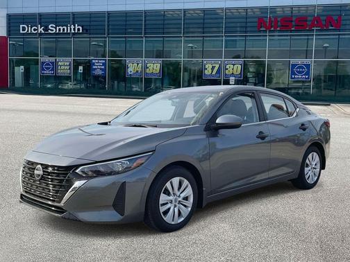 Gun Metallic 2025 Nissan Sentra S