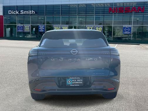 2025 Nissan Murano Platinum