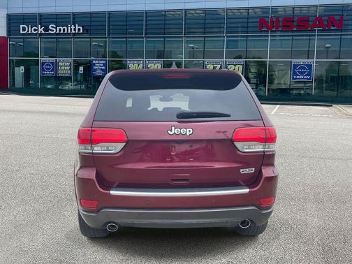 2018 Jeep Grand Cherokee Sterling Edition