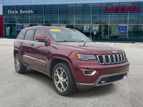 2018 Jeep Grand Cherokee Sterling Edition