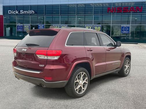 2018 Jeep Grand Cherokee Sterling Edition