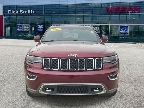 2018 Jeep Grand Cherokee Sterling Edition