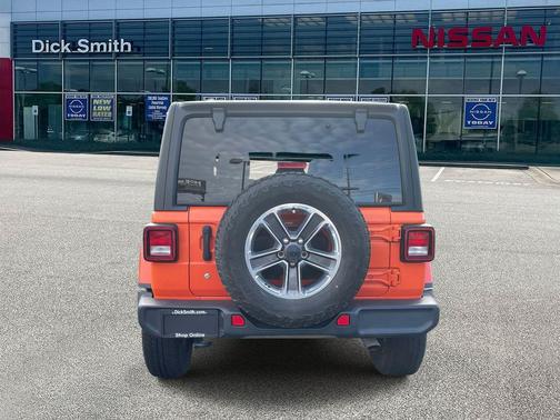 2018 Jeep Wrangler Unlimited Sahara