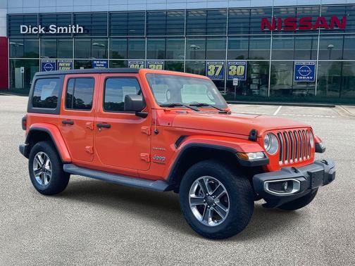 2018 Jeep Wrangler Unlimited Sahara