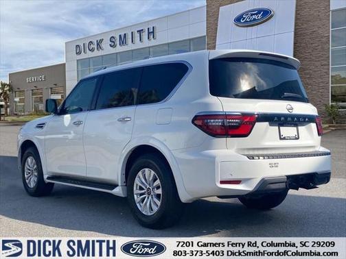 2024 Nissan Armada SV 2WD