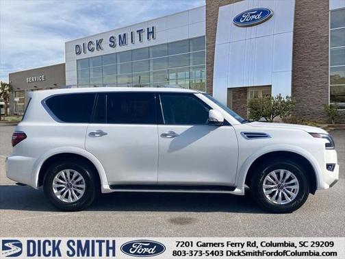 2024 Nissan Armada SV 2WD
