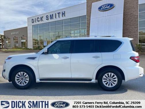2024 Nissan Armada SV 2WD