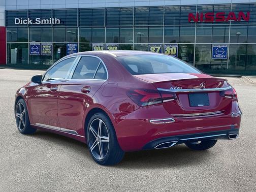 2019 Mercedes-Benz A-Class A 220
