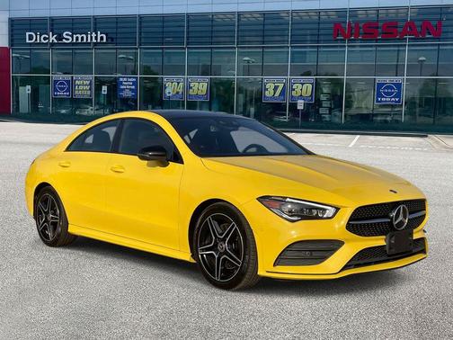 2020 Mercedes-Benz CLA 250 4MATIC