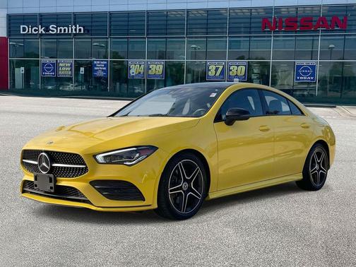 2020 Mercedes-Benz CLA 250 4MATIC