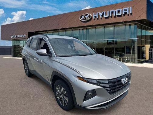 2024 Hyundai TUCSON Hybrid Blue