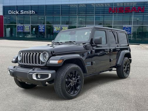 2025 Jeep Wrangler 4xe Sahara