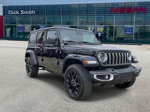 2025 Jeep Wrangler 4xe Sahara