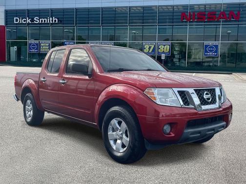2012 Nissan Frontier SV