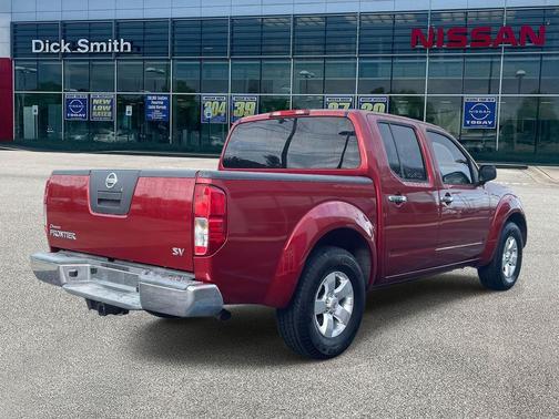 2012 Nissan Frontier SV
