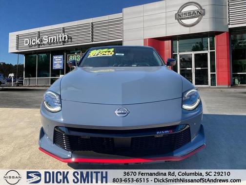 2024 Nissan Z NISMO Auto