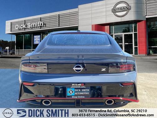 2024 Nissan Z NISMO Auto