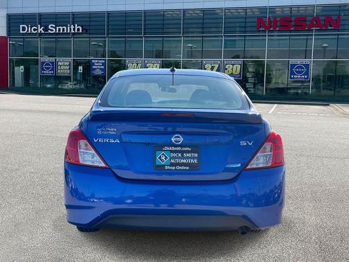 2015 Nissan Versa 1.6 SV