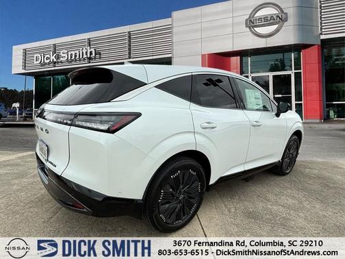 2025 Nissan Murano Platinum